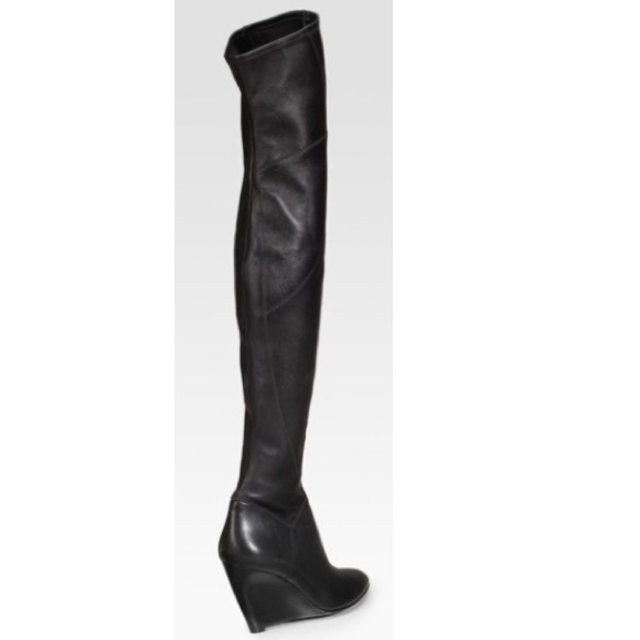 SOLD Sigerson Morrison OTK Boots - Picture 2 of 4